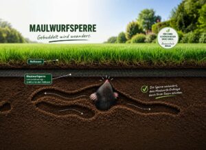 Maulwurfsperre