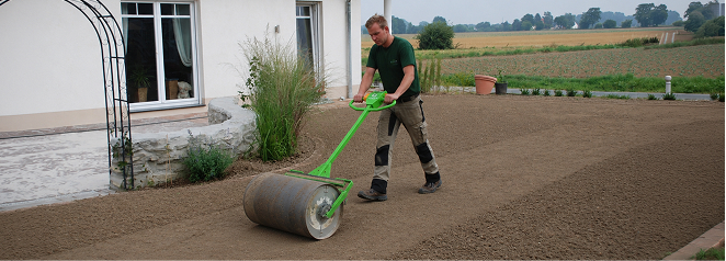 Rückverfestigen des Bodens